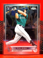 2022 TOPPS CHROME CAL RALEIGH ROOKIE #149
