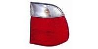 Blinker Hinten Recht FüR BMW Serie 5 E39 1995 Al 2000 Sw Weiß 63212496322