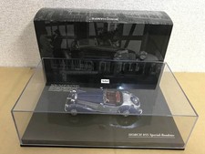 1/43 Horch 855 Special Roadster 1938 Silver/Blue 436014202