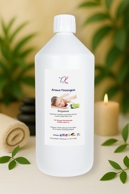 Aroma Massageöl - Duft Auswahl, für Massage, Wellness, Physiotherapie, SPA..