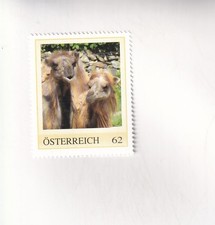 Stamp PM Austria Animal World Herberstein - Bactrian Camel Zoo Mint Never Hinged