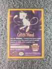 1999 Pokemon #NNO Catch Mew Movie Promo SQUARE CUT ✂️