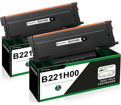 B221H00 High Black Toner Cartridges for Lexmark B2236dw MB2236adw MB2236adwe