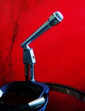 Vintage 1970's Electro Voice 664A dynamic cardioid microphone Hi Z 664 676  6
