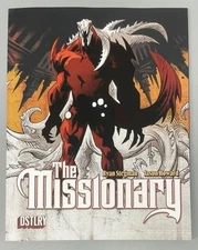 The Missionary #3 (Main Cover) DSTLRY 2025