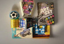 Toys And Games Bundle Various Types - Excellent Condition - Fun, Retro, Sensory