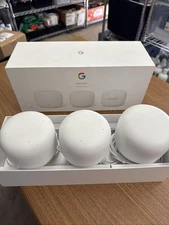 Nest Google WiFi Router and 2 Points Router for Wireless Internet Open Box USA