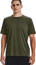 Under Armour Men's UA Tech 2.0 Short Sleeve T-Shirt Green 1327965-390