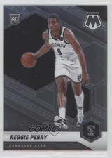 2020-21 Panini Mosaic Rookie Reggie Perry #244 07rd