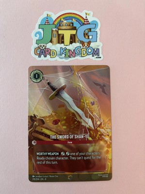 The Sword of Shan Yu (Enchanted) 219/204 Reign of Jafar