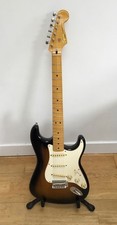 Squier by Fender 2012 Classic Vibe 50’s 2 Tone Sunburst Stratocaster Guitar