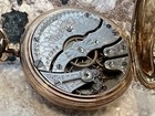 Vintage Hampden Ladies Gold Filled Pocket Watch, Not Working Sold As Is — photo 4