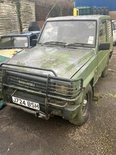 1992 DAIHATSU FOURTRACK  DIESEL (SPARES OR REPAIR) BARN FIND