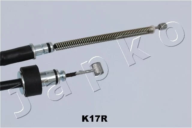 CABLE PULL PARKING BRAKE 131K17R FOR KIA G4HE 1.0L G4HG 1.1L 4cyl MORNING I - Image 3 of 4