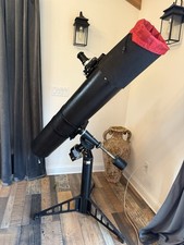 1990  s Meade starfinder 8 Inch, F/6 Newtonian Telescope with updates