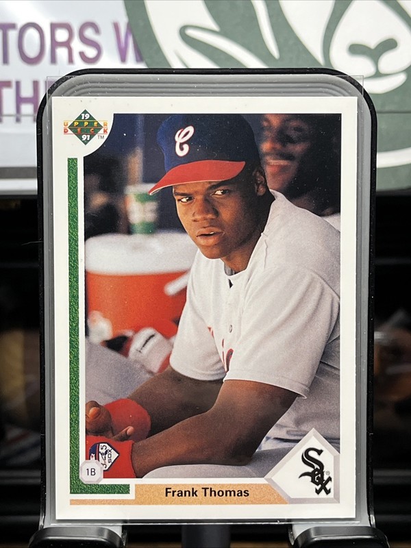 1991 Upper Deck - Frank Thomas #246