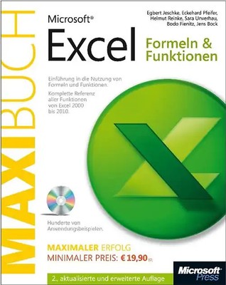 Microsoft Excel: Formeln & Funktionen - Das Maxibuch, 2., aktualisierte und erwe