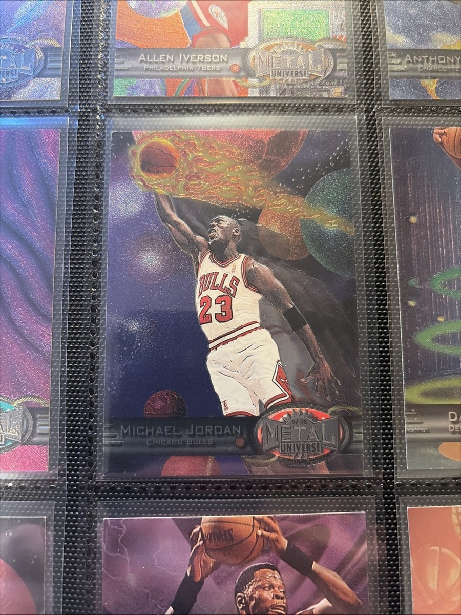 1997-98 Metal Universe Basketball Complete Set 125 Cards In Binder 