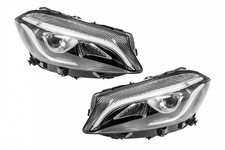 Voll LED Scheinwerfer f&uuml;r Mercedes A-Klasse W176 2012-2018 nur Xenon Headlights