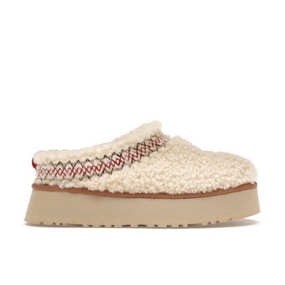 UGG Tazz Slipper Heritage Braid Natural (Women's) 1143976-NAT New