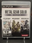 Metal Gear Solid HD Collection PS3 PlayStation 3 Complete CIB/TESTED
