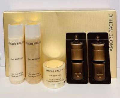 AMORE PACIFIC TIME RESPONSE SKIN RESERVE Mini 5Pcs, No Box, A-Aging, Winkle.