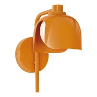 Osram Decor Corolle Wandleuchte G9 Orange Metall Glas Retro-Style Innen