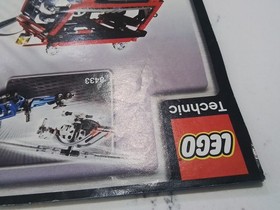 Lego instruction Manual Technic 8419 Excavator/ Bulldozer