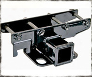 Smittybilt Black Rear Receiver Hitch Jh45 07-17 For Jeep Wrangler Unlimited Jk