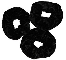SET OF 3 EXTRA LARGE(16CM) HAIR SCRUNCHIES ELASTIC SCRUNCHY PONYTAIL HOLDER