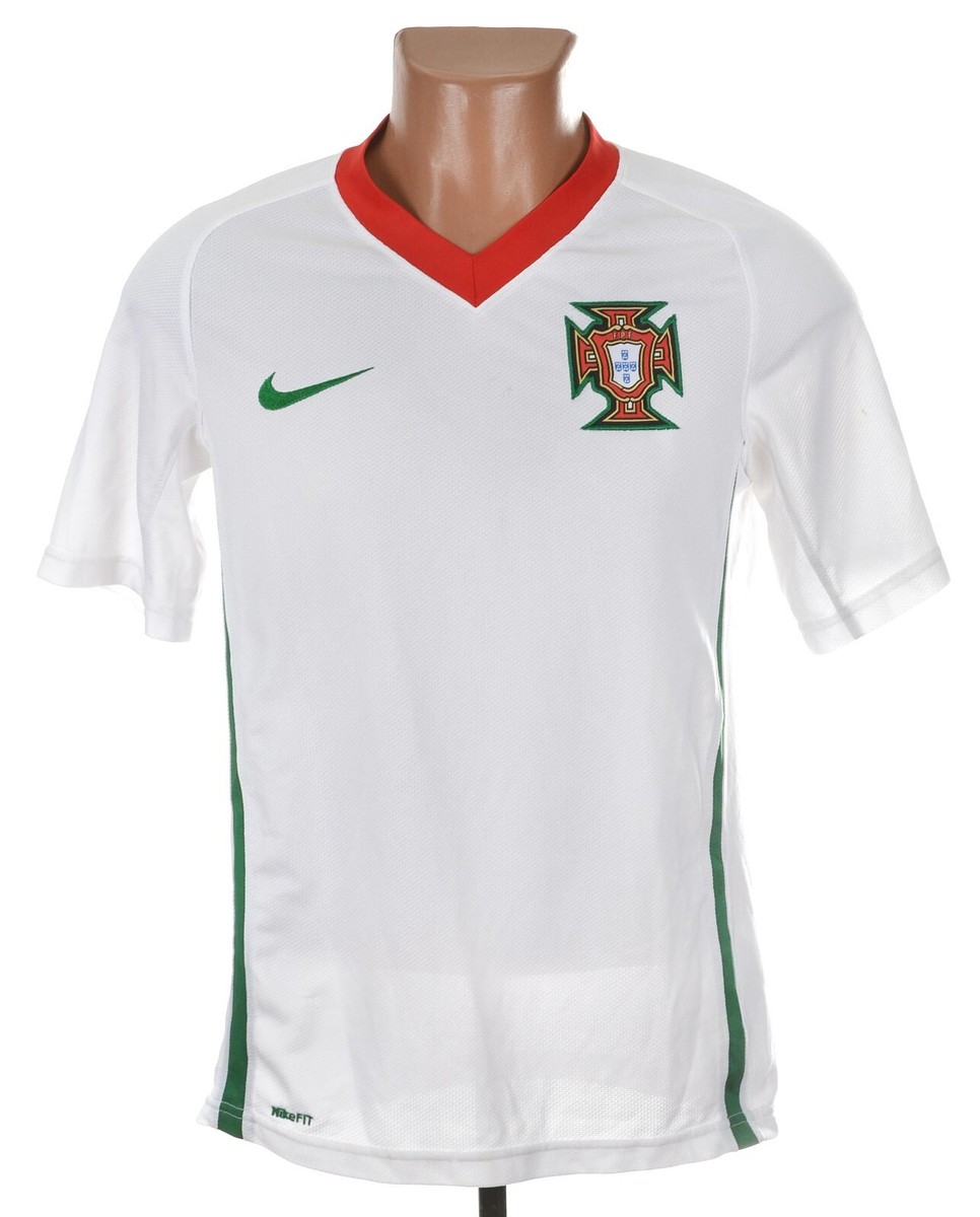 PORTUGAL 2008/2009 AWAY FOOTBALL SHIRT JERSEY NIKE SIZE S ADULT | eBay