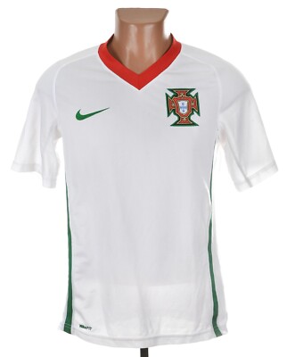 PORTUGAL 2008/2009 AWAY FOOTBALL SHIRT JERSEY NIKE SIZE S ADULT | eBay