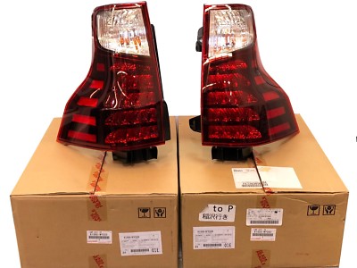 LEXUS OEM FACTORY SMOKED SPORT PACKAGE REAR TAIL LAMP SET 2017
