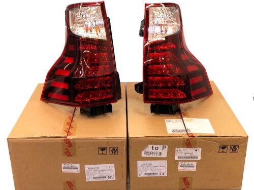 LEXUS OEM FACTORY SMOKED SPORT PACKAGE REAR TAIL LAMP SET 2017-2022 GX460  - Picture 1 of 1