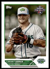 2023 Topps Pro Debut #PD-52 Logan Tanner