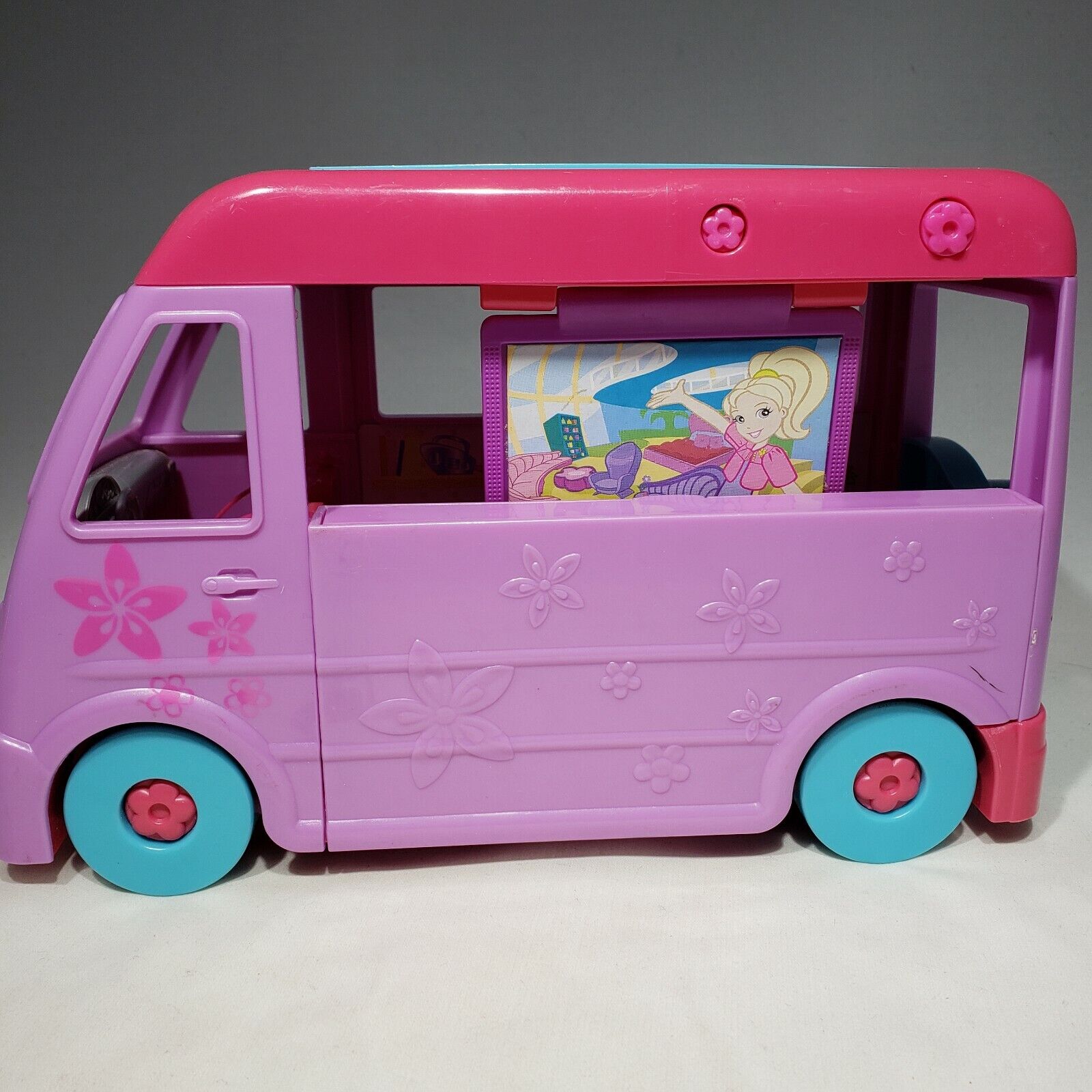 Polly Pocket - Playsets Antigo Completo - Trailler Pop Up Glamper Vehicle e  Pop Up Destinations, Brinquedo Mattel Usado 82983707