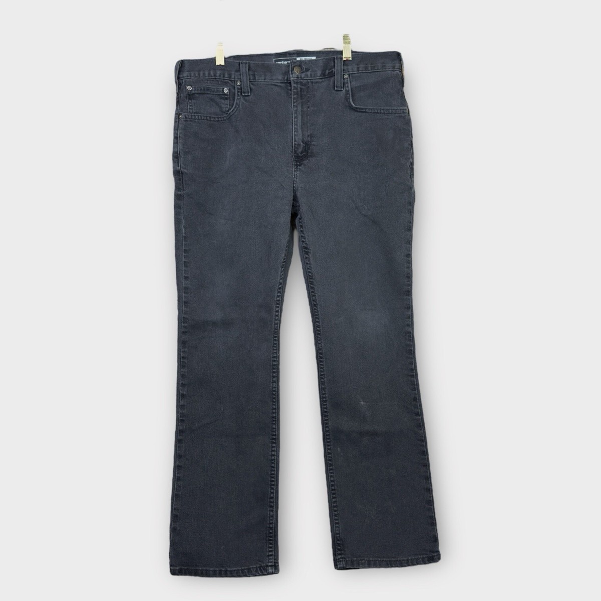 Carhartt BD2804-M Relaxed Fit Rugged Flex Men's 36x30 Denim Black