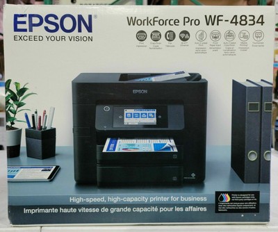 epson workforce pro 4834