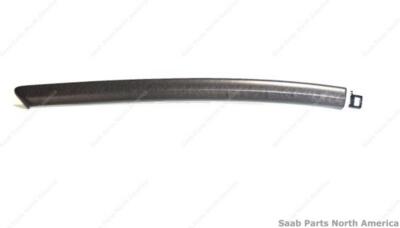 Genuine Saab Interior Door Panel Molding - Tektite Finish For Rear Left 2006-200