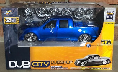 ミニカー Jada 2003 FORD F-150 SUPER CREW 1/24 2003 Ford F-150 Supercrew Pick Up 1:24 Scale (Model Kit) | eBay