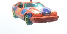Christmas Ornament for 1992 Ford Mustang Orange