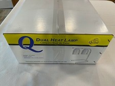 Qualite HL-2A Dual Heat Lamp NIB