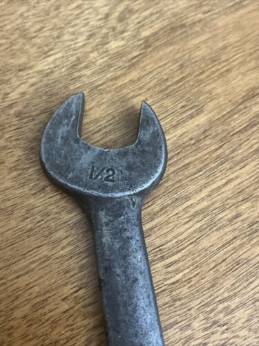 Vintage Williams USA Special 9/16"" + 1/2"" Schraubenschlüssel - Bild 2 von 6