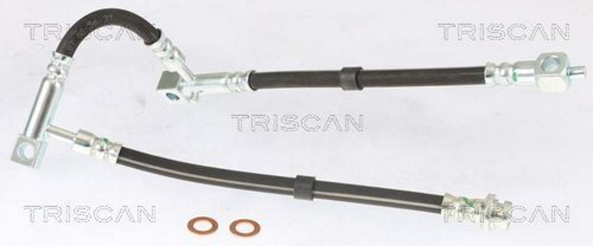 Tuyau de frein flexible renforcé pour Nissan Primera P12 de 2002 à 2008 en caoutchouc EPDM
