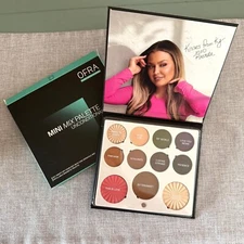 Ofra X Hot Mess Momma Unconditional Mini Mix Palette Makeup Eyeshadow Blush More