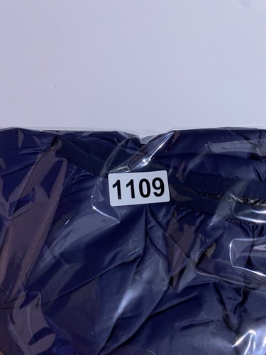 Hawke & Co Performance Puffer Vest Men L Navy Dynamic Sport Fiber Down Packable - Picture 10 of 10
