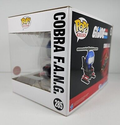 Funko POP! Rides: G.I. Joe Cobra F.A.N.G. Vinyl Figure GameStop Exclusive