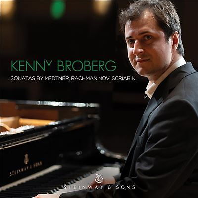 Sonatas by Medtner, Rachmaninov, Scriabin by Kenny Broberg (CD, 2023)