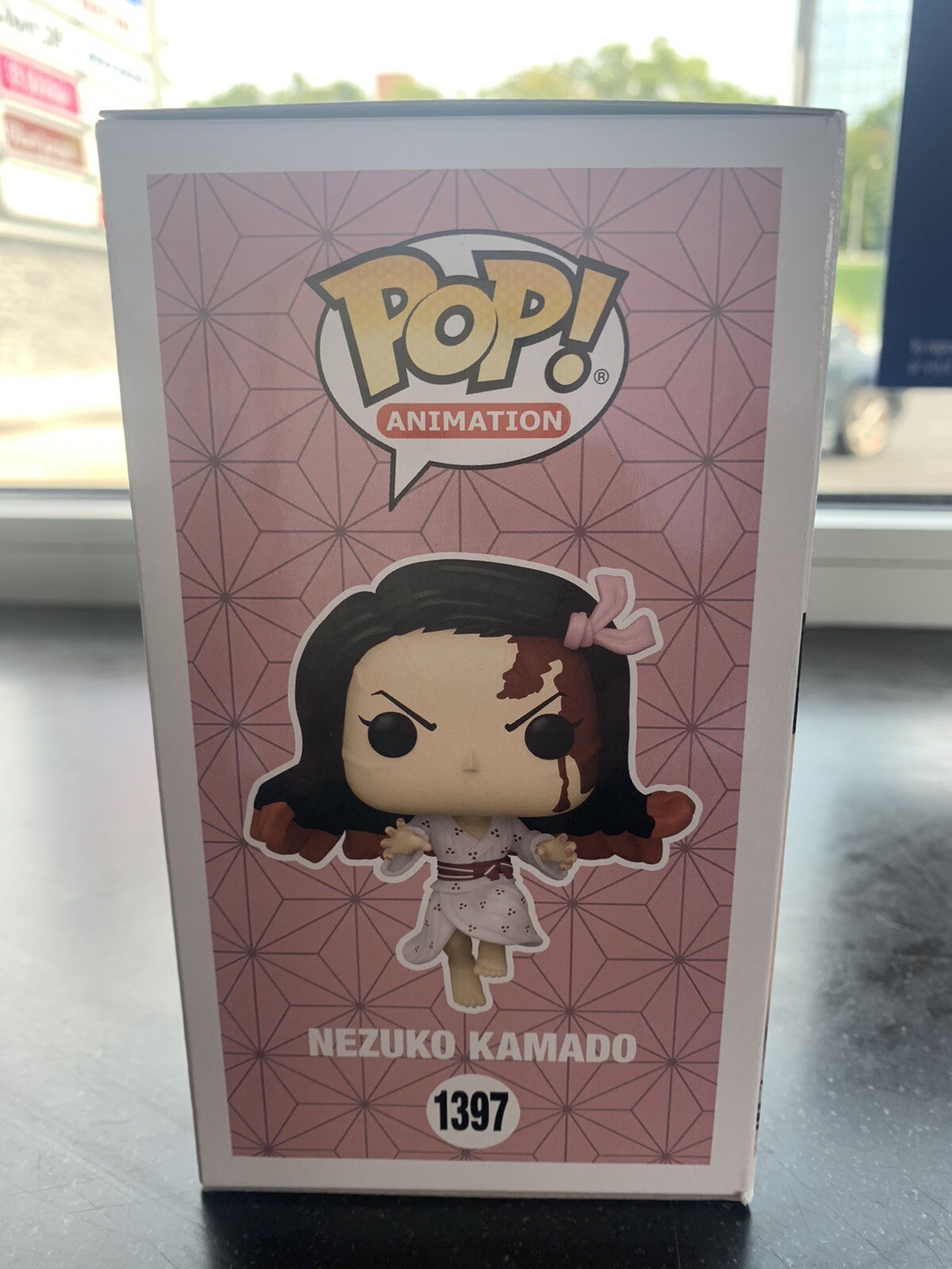 Funko Pop! Animation Demon Slayer Nezuko Kamado 1397 Exclusivo - Moça do  Pop - Funko Pop é aqui!