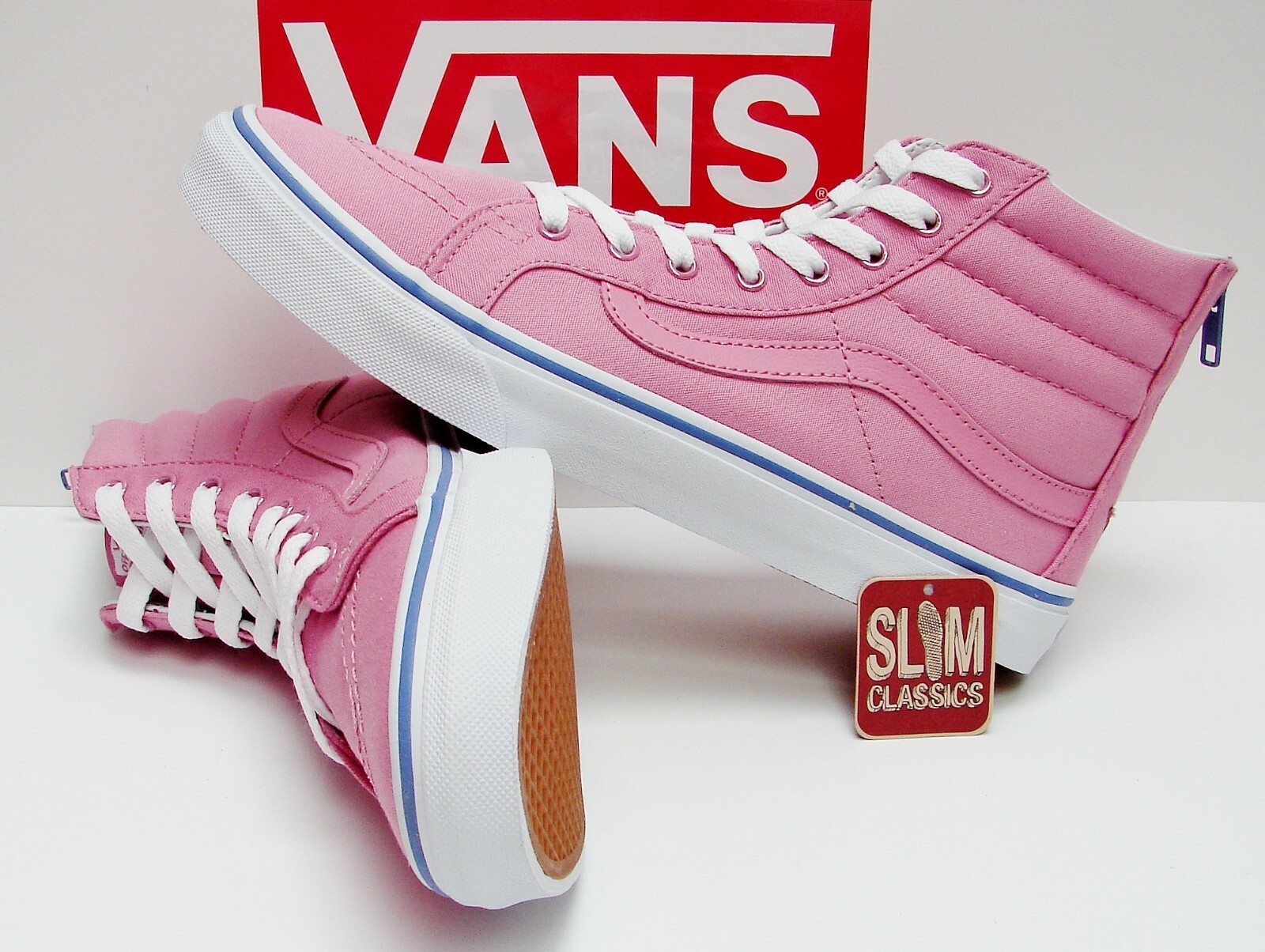 iridescent vans size 4